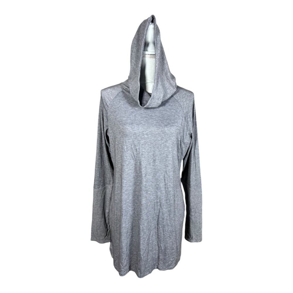 Athleta Hooded Shirt